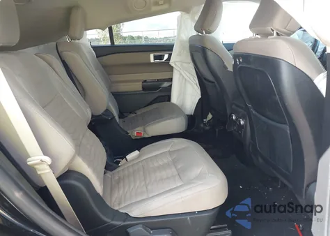 2020 Ford Explorer Xlt из США, поврежденный, VIN 1FMSK8DH2LGB49602